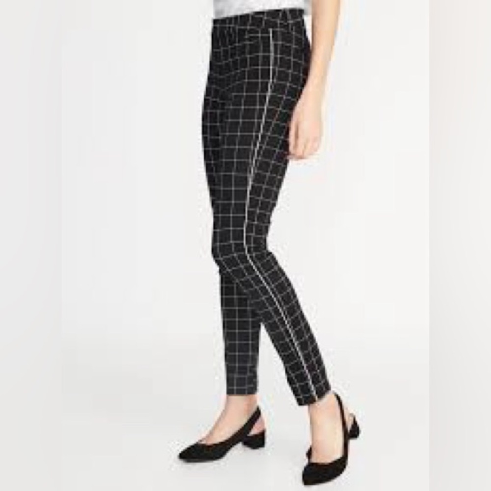 Old Navy Pattern Pixie Ankle Pants